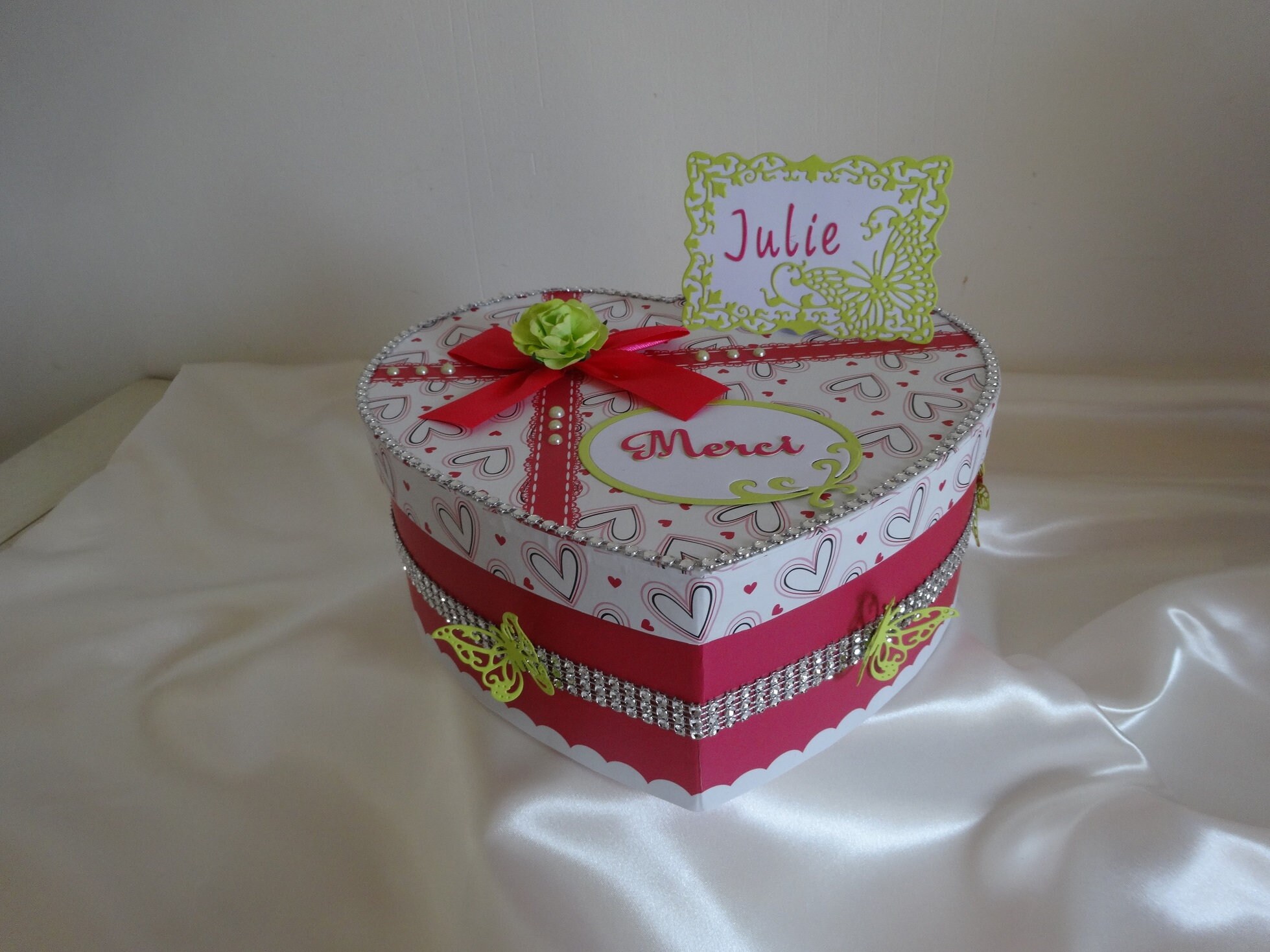 Urne de Baptême, d'anniversaire ou Mariage