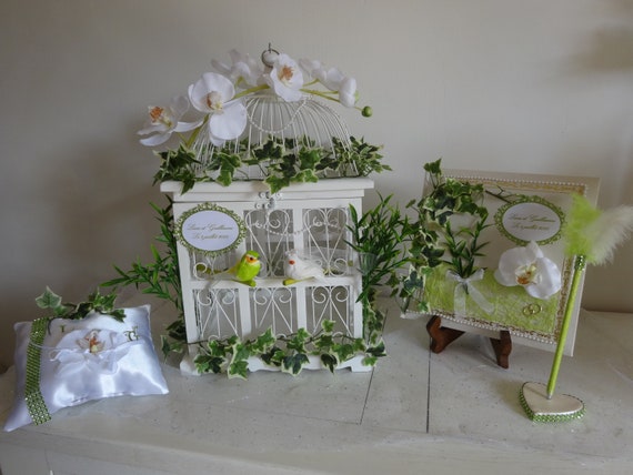 Urne Mariage Kiosque à Oiseaux