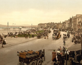 Morecambe Seaside View 1890's 03