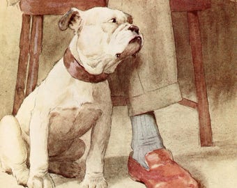 Cecil Aldin Dog Print:  My Dog