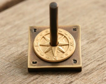 Square Dreidel, Brass Dreidel, FREE SHIPPING Brass Spinning Toy, Dreidel, Handmade Unique Gift,  Handcrafted dreidel, Made in Israel