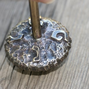 Dreidel, FREE SHIPPING Jewish Gift for Chanuka,Hanukkah Sevivon, Hanukkah Brass Dreidel,Jewish Chanukah Gift,Made in Israel,