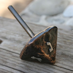 Hanukkah Sevivon, Hanukkah Dreidel, Jewish Gift for Chanuka,Jewish  Chanukah Gift, Solid bronze dreidel, Israeli art, Made in Israel,