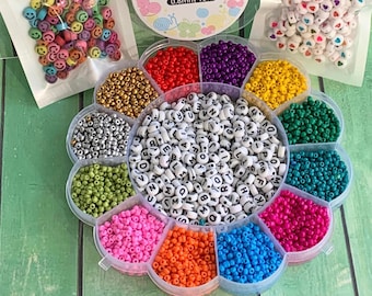 3mm Seed Beads  For Friendship Concert  Bracelet Making Kit