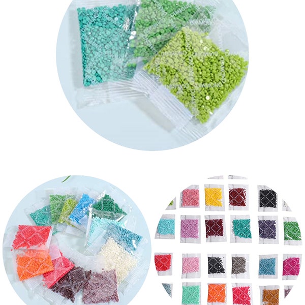 Replacement Diamonds for Diamond Painting Etsy