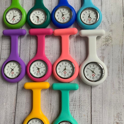 silicone fob watch