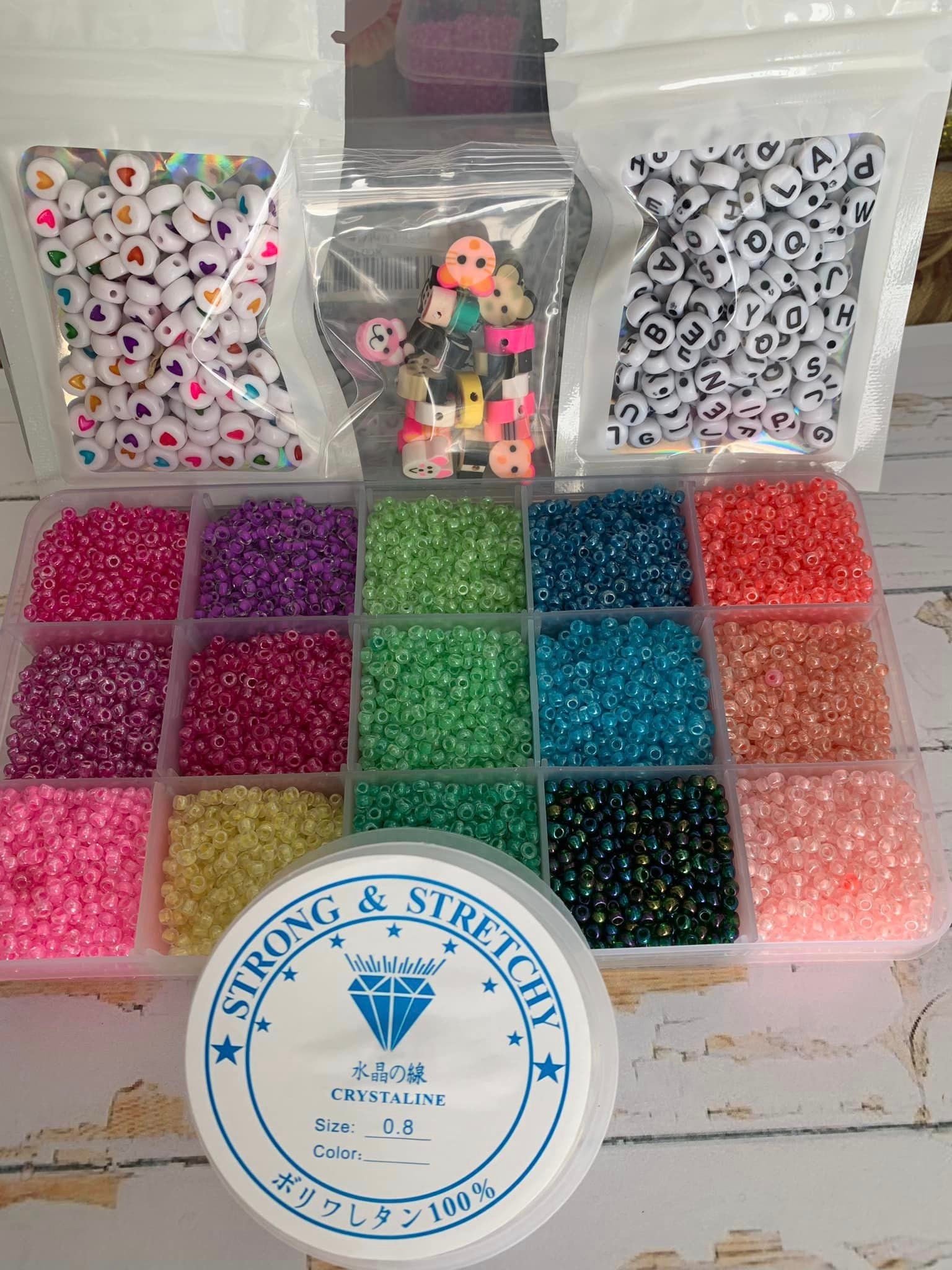 Waist bead making kit store