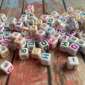 Single letter deals beads
