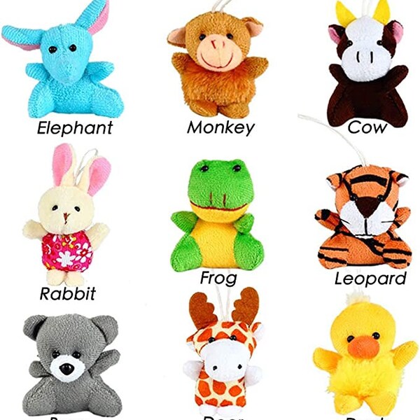 Small Stuffed Animal Etsy