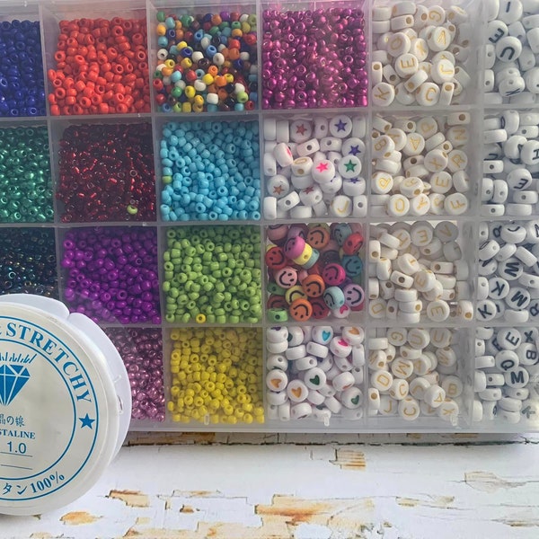 Bracelet Making Kit Etsy UK