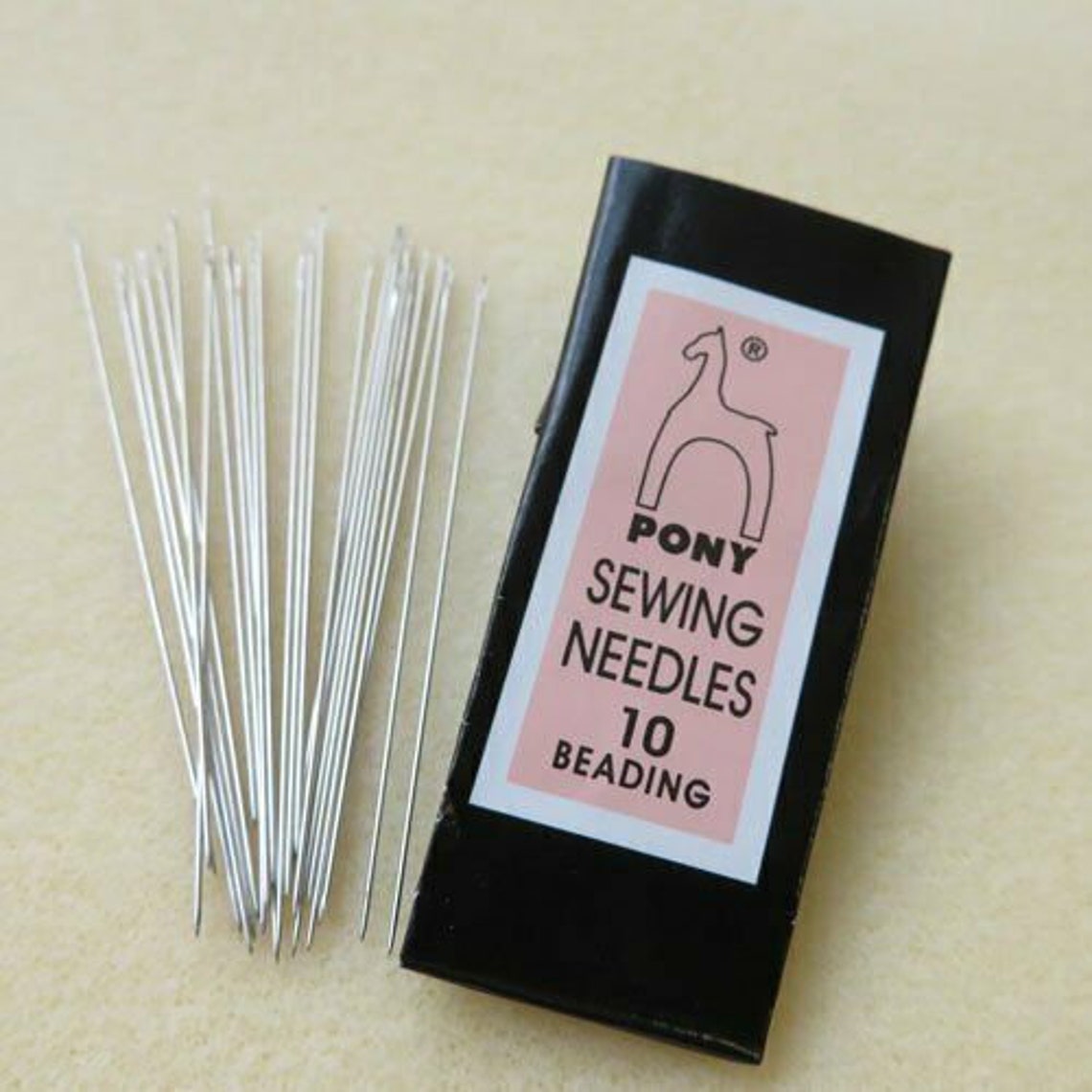 Pony Beading Needles Size 10 Qty 25 Needles Bead weaving seed Etsy
