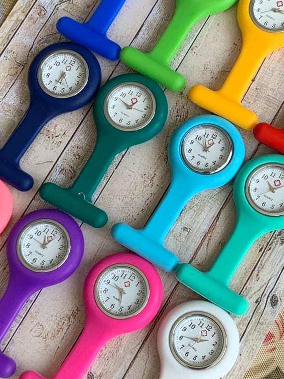Plastic store fob watch