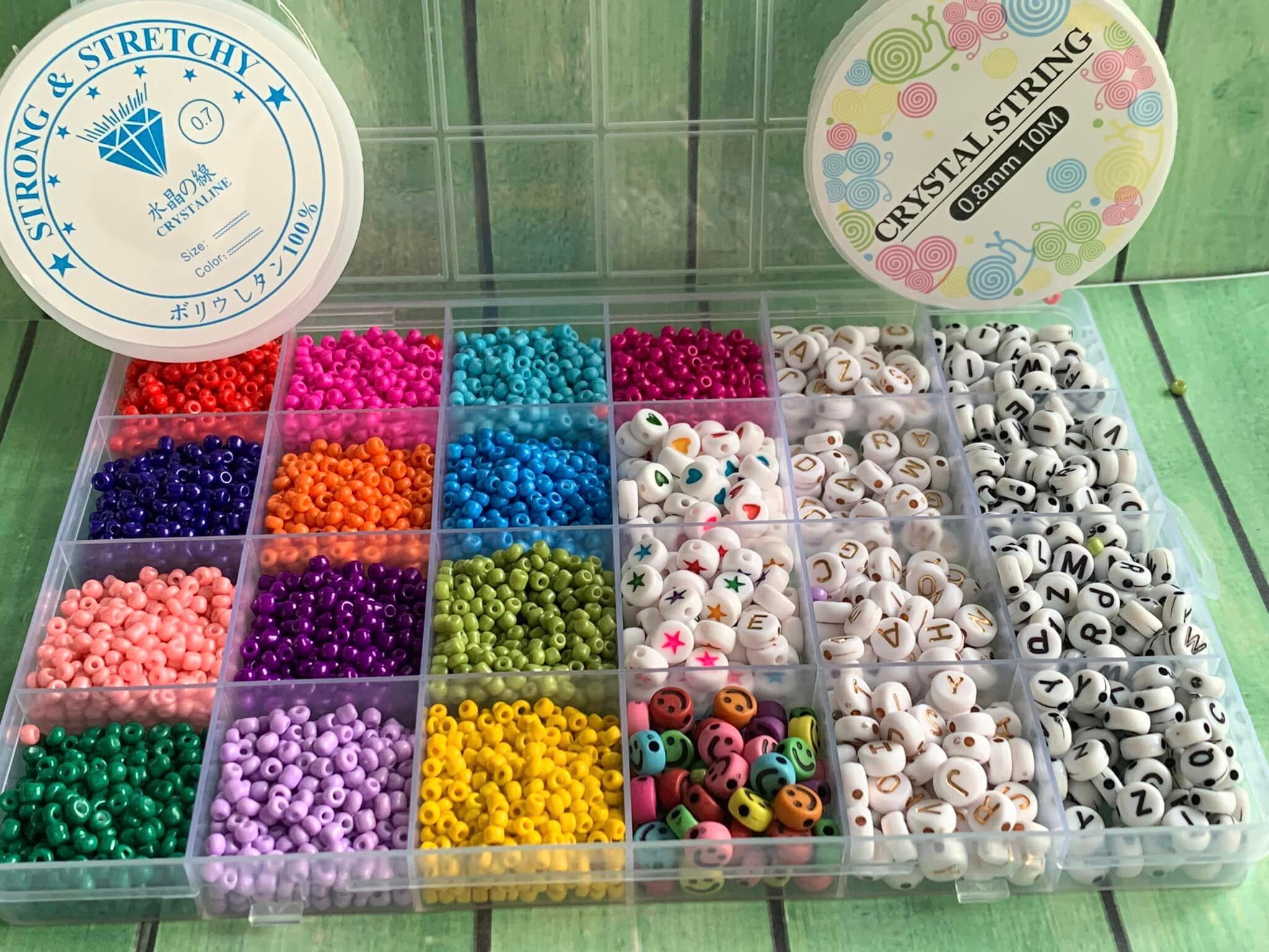 Rainbow Bracelet Craft Kit, Gift for Her, Gifts for Kids, DIY
