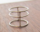 Triple Stack Cage Ring - Pre Order