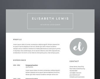 illustrator resume etsy