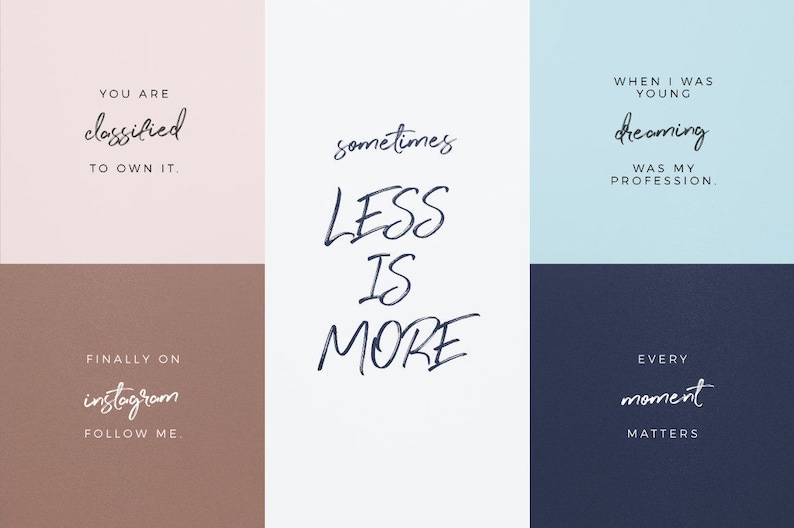 Modern Handwriting Font | Calligraphy Typeface | Handwriting Font Download Perfect Sunset | Hand Lettered Fonts