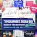 99% OFF Font Bundle | Typographer's Dream Box + 200 Logos | Modern Handwriting Font Bundle | Calligraphy and Wedding Fonts | Instant Digital