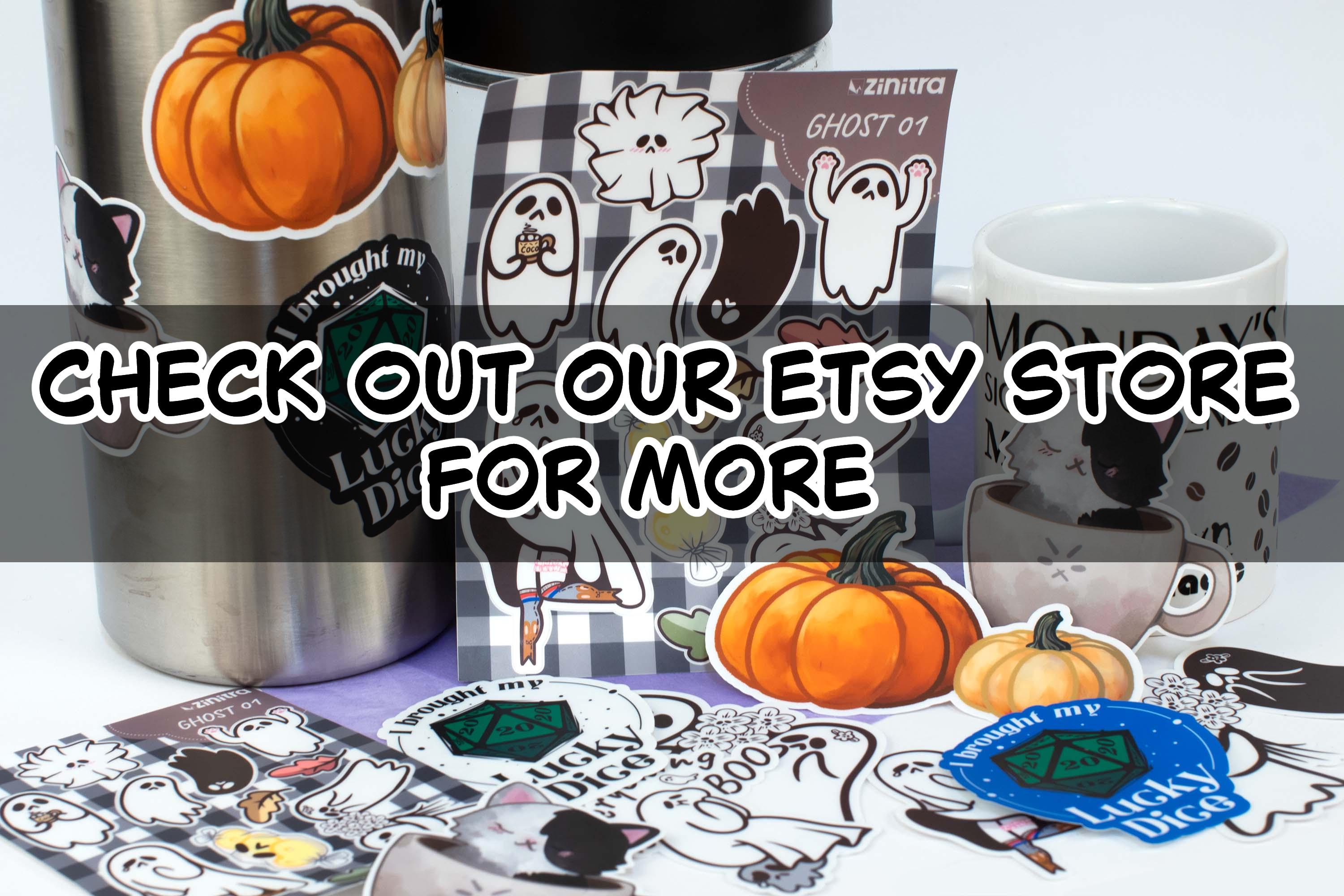 100 Adesivi Halloween In Vinile Impermeabile - Tema Zucca E Cartoon