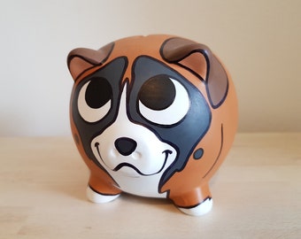 Boxer Piggy bank