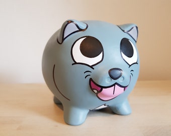 Staffordshire Bull Terrier Piggy Bank