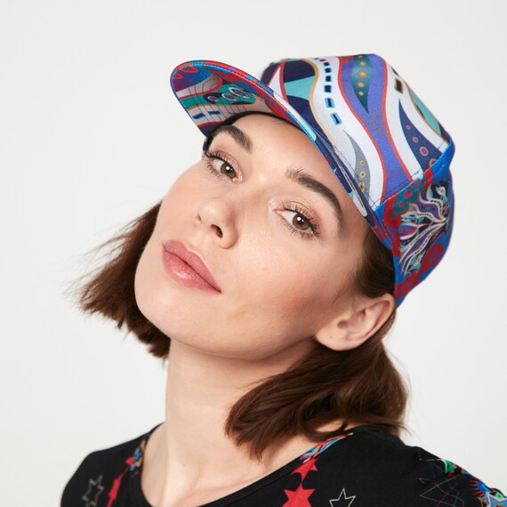 CORAL CAP/ Summer Cap / Festival Hat 