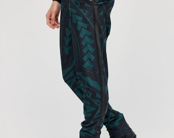 Hose Grün Maori