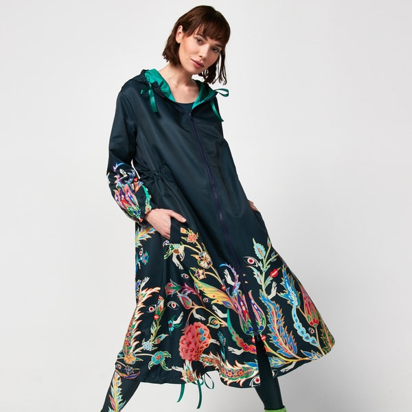 Waterproof Coat For Women, S.Garden ,Waterproof Raincoat, Waterproof Jacket, Trench Coat, Rain Coat, Womens Raincoat, Fashion Trench Coat