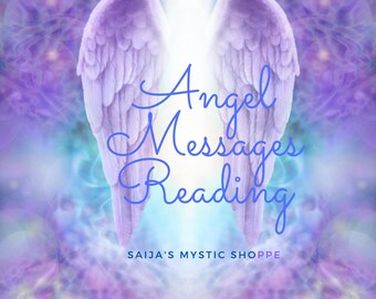Angel Messages Reading - Booklet / PDF with Each Reading