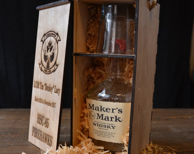 Personalized Wooden Liquor Boxes