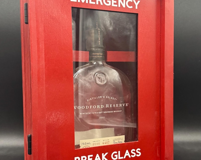 Wooden Liquor Box (Fire Extinguisher Box)