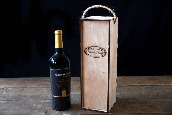 Wine holder box sale