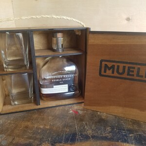 Engraved Wooden Wine Box, Wine Bottle Box, Engraved Wine Box, Wooden ...