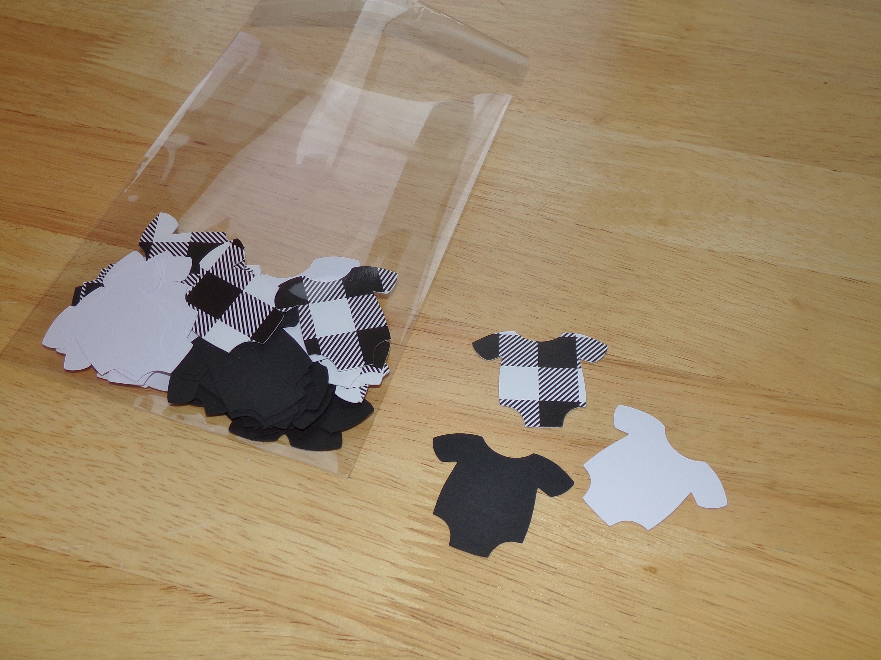 baby shower cardstock