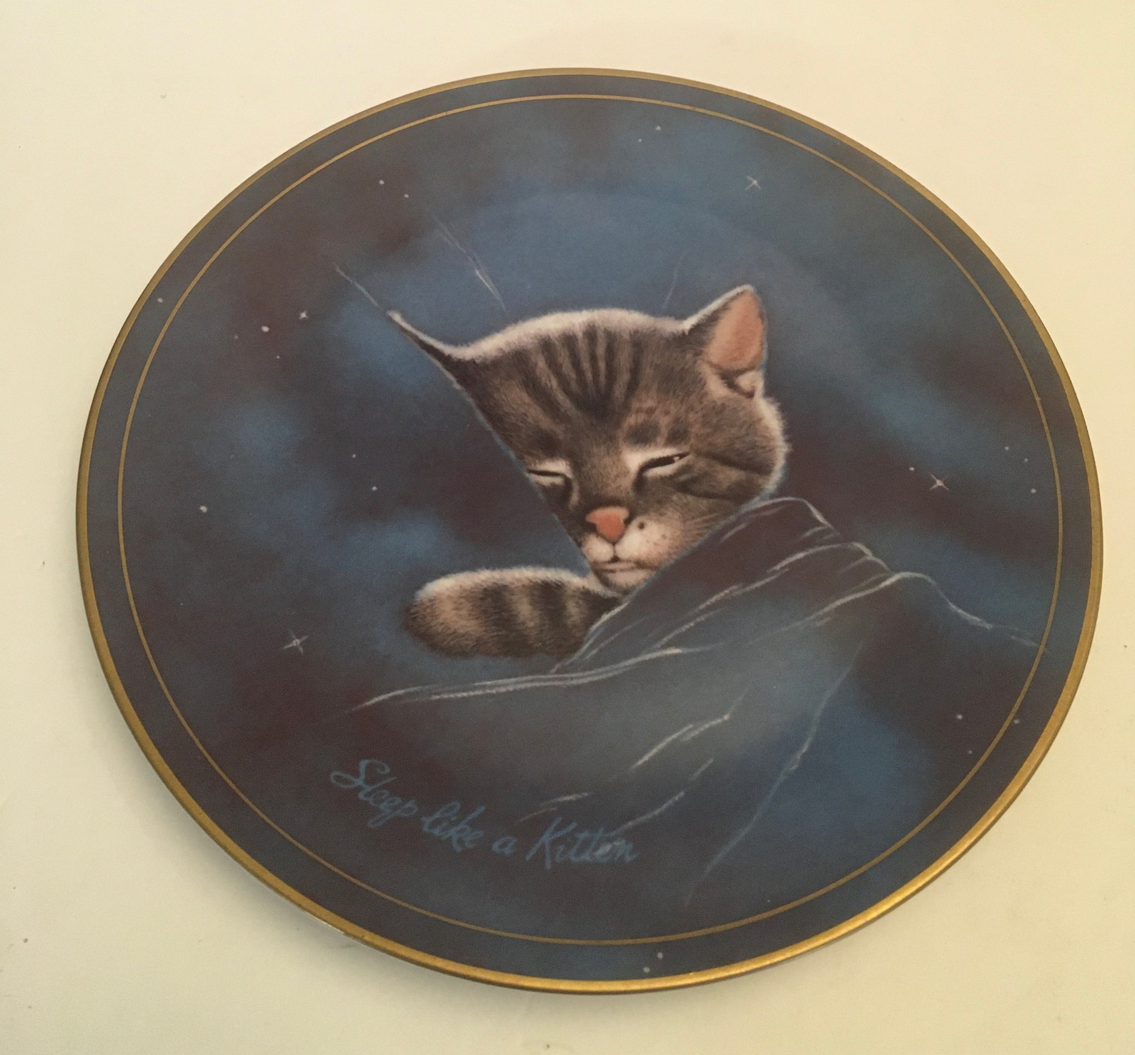 Chessie Mascot Sleep Like a Kitten C&O Railroad 1983 50th - Etsy