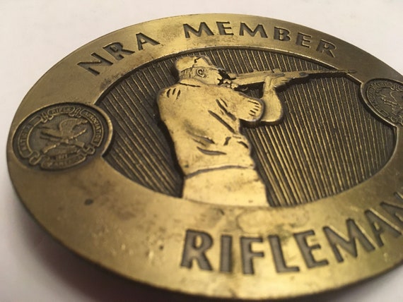 National Rifle Association NRA Member Rifleman Be… - image 3