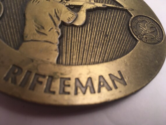 National Rifle Association NRA Member Rifleman Be… - image 5