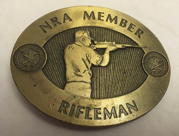 National Rifle Association NRA Member Rifleman Be… - image 1