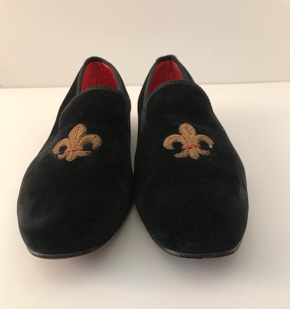 Rare Vintage Men’s SULKA Velvet Slippers