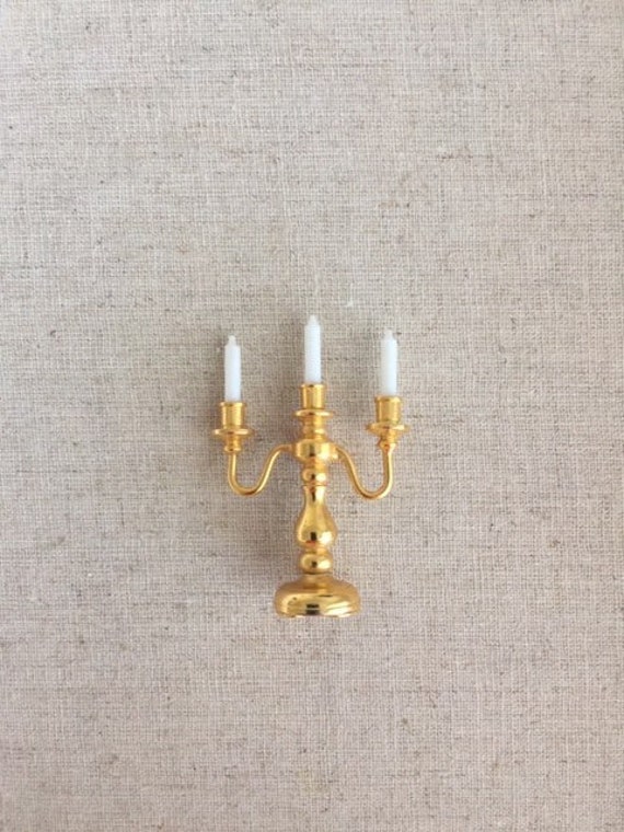 Rare Richard Serbin Candelabra Pin-Signed
