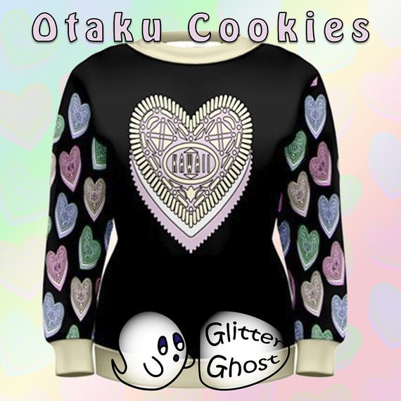 Otaku Cookies - Sweatshirt - jaune - 5XL XS à 5XL - - Kawaii - Pastel Goth 70a1d9 Otaku Cookies - Sweatshirt - jaune - 5XL XS à 5XL - - Kawaii - Pastel Goth 70a1d9