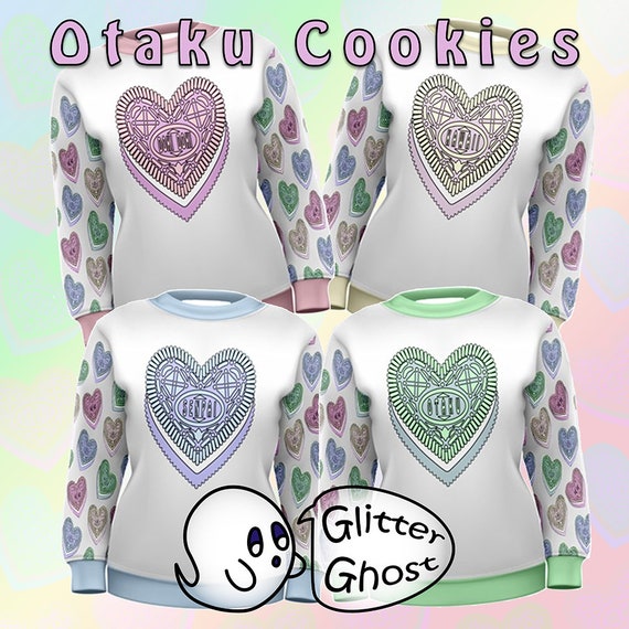 Otaku Cookies - Sweatshirt - jaune - 5XL XS à 5XL - - Kawaii - Pastel Goth 70a1d9 Otaku Cookies - Sweatshirt - jaune - 5XL XS à 5XL - - Kawaii - Pastel Goth 70a1d9