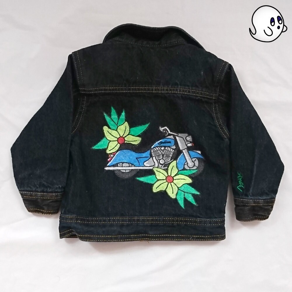 12 month jean jacket