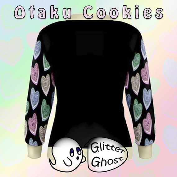Otaku Cookies - Sweatshirt - jaune - 5XL XS à 5XL - - Kawaii - Pastel Goth 70a1d9 Otaku Cookies - Sweatshirt - jaune - 5XL XS à 5XL - - Kawaii - Pastel Goth 70a1d9