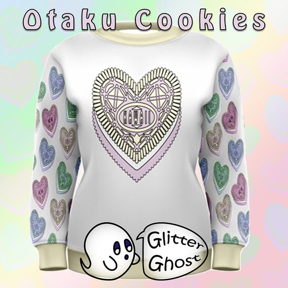 Otaku Cookies - Sweatshirt - jaune - 5XL XS à 5XL - - Kawaii - Pastel Goth 70a1d9 Otaku Cookies - Sweatshirt - jaune - 5XL XS à 5XL - - Kawaii - Pastel Goth 70a1d9