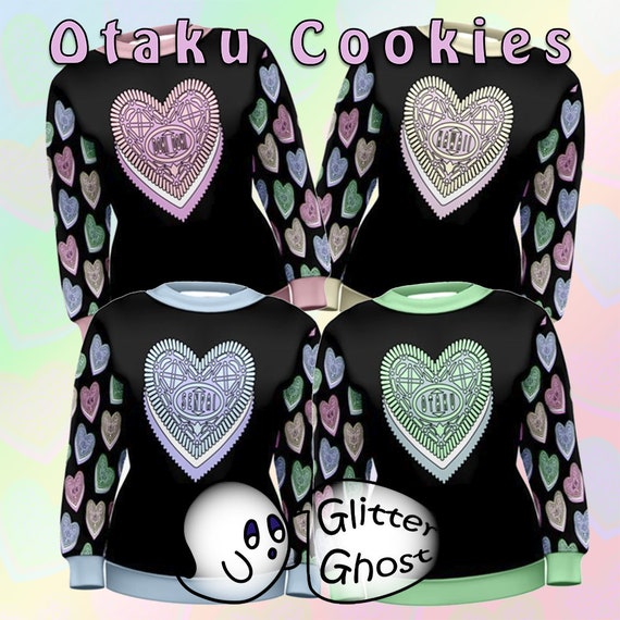 Otaku Cookies - Sweatshirt - jaune - 5XL XS à 5XL - - Kawaii - Pastel Goth 70a1d9 Otaku Cookies - Sweatshirt - jaune - 5XL XS à 5XL - - Kawaii - Pastel Goth 70a1d9
