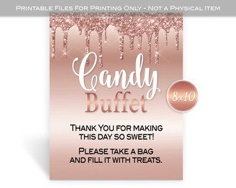 30th Candy Buffet Etsy