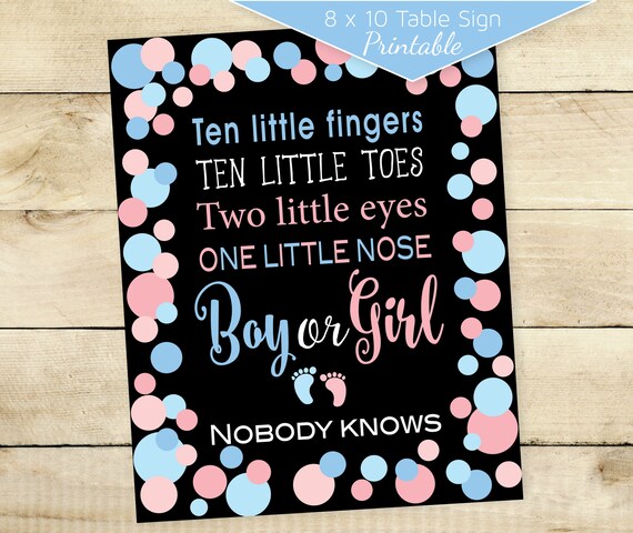 ten little fingers and ten little toes baby shower invitation