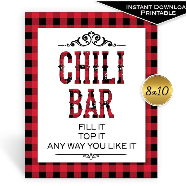 Chili Bar - Etsy