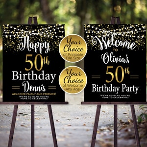 50th Birthday Party Decorations Etsy
