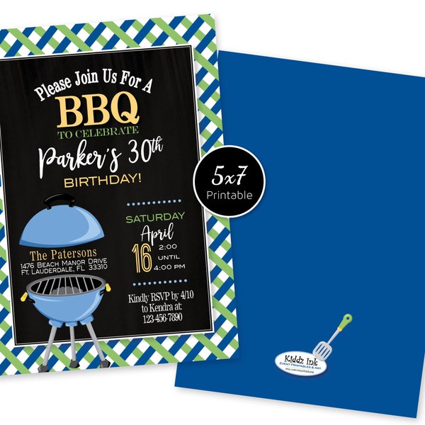 Navy Blue Chalkboard Etsy